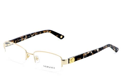 versace prescription glasses mens gold wire frames|official versace eyeglass frames.